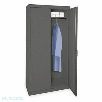 GRAINGER APPROVED Storage Cabinet 72 x36 x18 Gray 1Shlv, 1UFA1