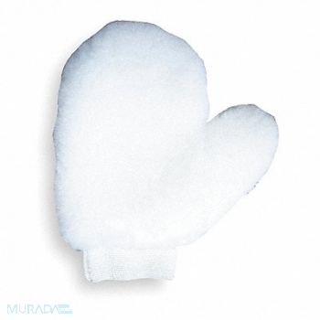 GRAINGER APPROVED Painting Mitt White 10 1/2 L 5 3/4 W, 1UFN4