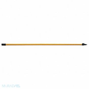 GRAINGER APPROVED Adj. Painting Ext. Pole 8 to 16ft Yellow, 1UFN9