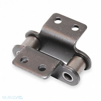 TSUBAKI Roller Attachment Link Tab K-2 Steel, 1YFZ4