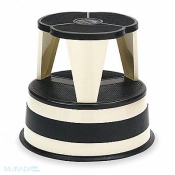 CRAMER Office Step Stool 14-1/2in H 350lb Steel, 1UG81