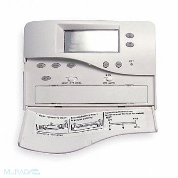 DAYTON Low Volt Prog Tstat Heat/Cool Manual, 1UHG8