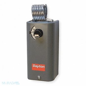 DAYTON Mech Tstat Cool Only Steel 110/30F, 1UHH4