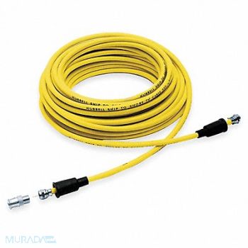 HUBBELL WIRING DEVICE-KELLEMS Coaxial Cable RG-59/U 22 AWG Yellow, 1UKB2