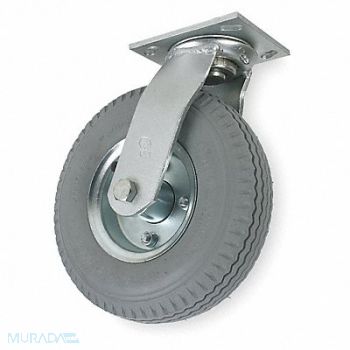 GRAINGER APPROVED Plate Cstr w/ Pneumatic Whls Swvl 350lb, 1ULH7