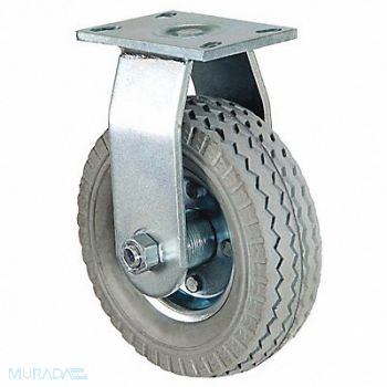 GRAINGER APPROVED Plate Cstr w/ Pneumatic Whls Rgd 350lb., 1ULH8