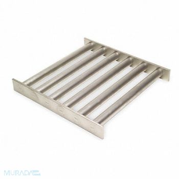 ERIEZ Magnetic Grate Rare Earth 6x10x1 1/2In, 1ULX9