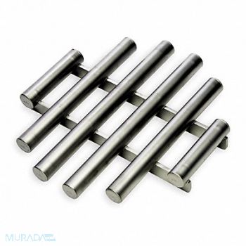 ERIEZ Magnetic Grate Rare Earth 1 1/2 Dia 18In, 1ULZ3