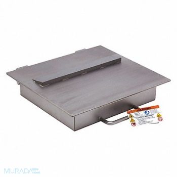 ERIEZ Magnetic Plate Rare Earth L7 x 15 1/2In, 1UMB5