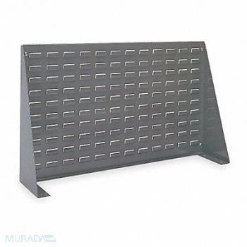 AKRO-MILS Louvrd Bnch Rk 8inx20inx36in LdCap 120lb, 1UMD9