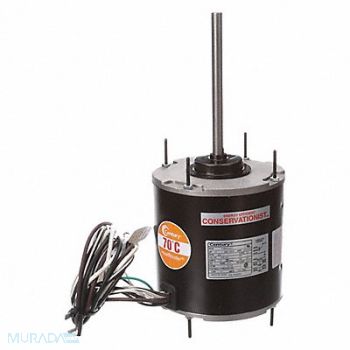 CENTURY Condenser Fan Motor 1/2 HP 825 rpm 60 Hz, 1UMG1