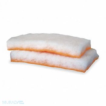 OMNITEC DESIGN INC. Air Scrub Filter Pleated 24x24x2 20PK, 49K274