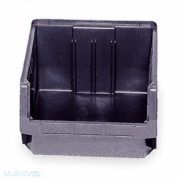 QUANTUM STORAGE SYSTEMS Shelf Bin Black Polypropylene 11 7/8 in, 1UNJ2