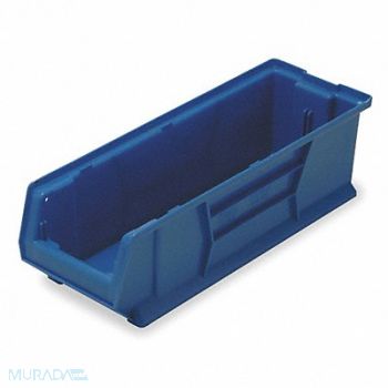 QUANTUM STORAGE SYSTEMS E4543 Bin Blue Polypropylene 7 in, 1UVP6