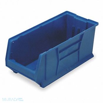 QUANTUM STORAGE SYSTEMS E4544 Bin Blue Polypropylene 10 in, 1UVP7