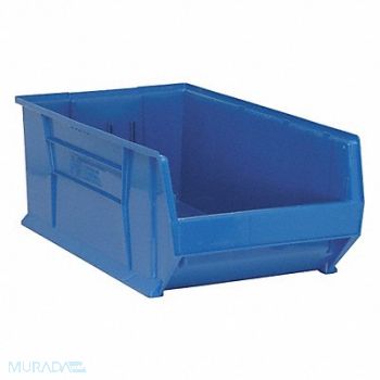 QUANTUM STORAGE SYSTEMS E4546 Bin Blue Polypropylene 12 in, 1UVR1