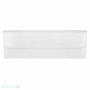 QUANTUM STORAGE SYSTEMS Bin Window Stack Bin Polystyrene 6 in, 1UVR9