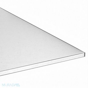 GRAINGER APPROVED Blank Stock SS 8 in Overall W, 1UXE9