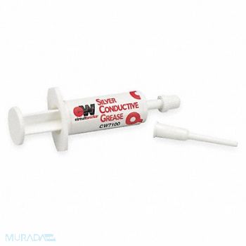 CHEMTRONICS Silver Conductive Grease Temp -70 to 485, 1UYE2