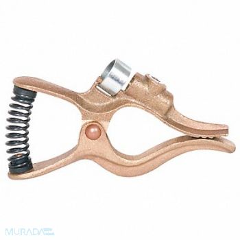 GRAINGER APPROVED Ground Clamp 1/0 to 3/0 AWG Brass, 1UYF2