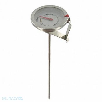 DWYER Bimetal Thermom 3 In Dial 50 to 500F, 1UZT5