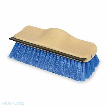 TOUGH GUY Scrub Brush with Squeegee 10 in Brush L, 1VAD3