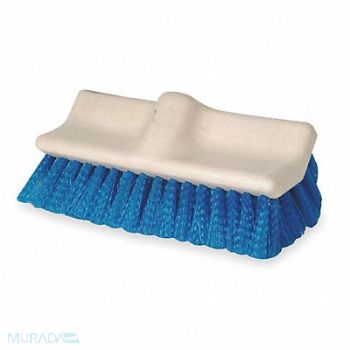 TOUGH GUY Scrub Brush 10 in L Blue, 1VAD4