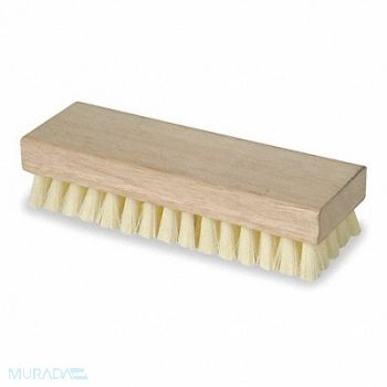 TOUGH GUY Scrub Brush 8 in Brush L, 1VAD7