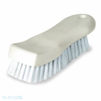 TOUGH GUY Scrub Brush 6 3/4 in Brush L, 1VAD8