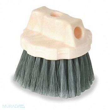 TOUGH GUY Round Window Wash Brush 10 in Brush L, 1VAE8