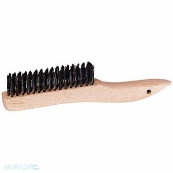 TOUGH GUY Scratch Brush 5 3/8 in Brush L, 1VAG7