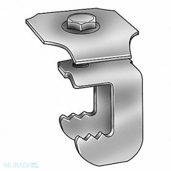 GRAINGER APPROVED Grating Clip G-Clip 2 Bar H PK50, 1VCA1