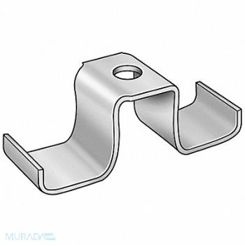 GRAINGER APPROVED Grating Clip Saddle 1 1/2 H PK100, 1VCD8