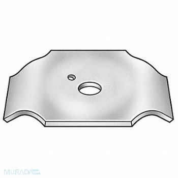 GRAINGER APPROVED Grating Clip Top 1-2 Bar H PK100, 1VCE3