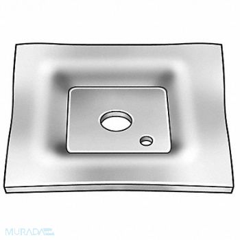 GRAINGER APPROVED Grating Clip Top 1-2 Bar H PK100, 1VCE5