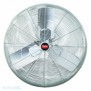 DAYTON Standard Duty Industrial Fan Phase 3, 216NU6
