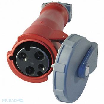 HUBBELL IEC Pin and Sleeve Connector 60A 480V, 1VCL6