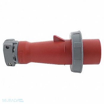 HUBBELL IEC Pin and Sleeve Plug 2P 3W 60A 480V, 1VCL7