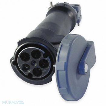 HUBBELL IEC Pin and Sleeve Connector 60A 600V, 1VCT2