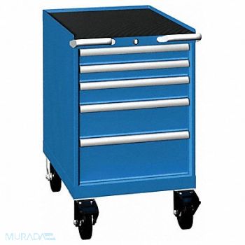 LISTA ModDrwrCab 33.5 x22 x28.5 BrtBl 5Drwr, 1VD84