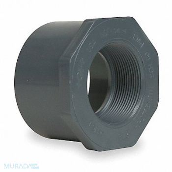 GRAINGER APPROVED Reducing Bushing 4 x 2 in Schedule 80, 1VGR7