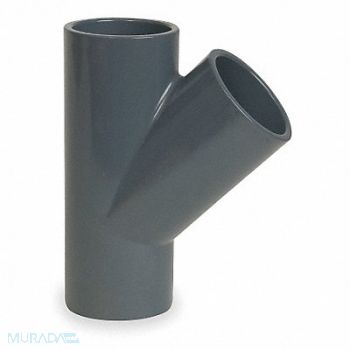 GRAINGER APPROVED Wye 4 in Pipe Size Schedule 80 Socket, 1VGZ2