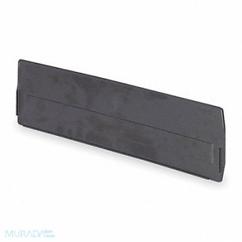 QUANTUM STORAGE SYSTEMS Divider 11 in Black 6 PK6, 12R262