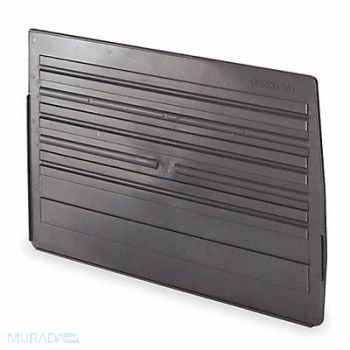 QUANTUM STORAGE SYSTEMS Divider 16 3/4 in Black 1, 1VH15