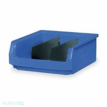 QUANTUM STORAGE SYSTEMS F0817 Bin Blue Polyethylene 5 7/8 in, 1VH41
