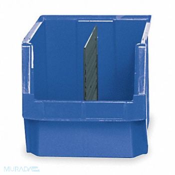 QUANTUM STORAGE SYSTEMS F0818 Bin Blue Polyethylene 11 7/8 in, 1VH49