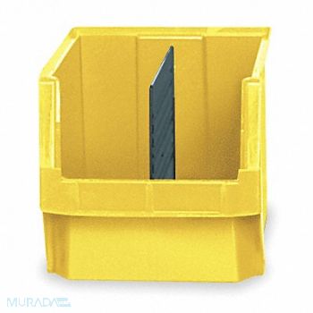 QUANTUM STORAGE SYSTEMS F0818 Bin Yellow Polyethylene 11 7/8 in, 1VH52