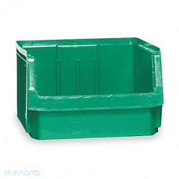 QUANTUM STORAGE SYSTEMS F8680 Bin Green Polyethylene 11 7/8 in, 1VH54