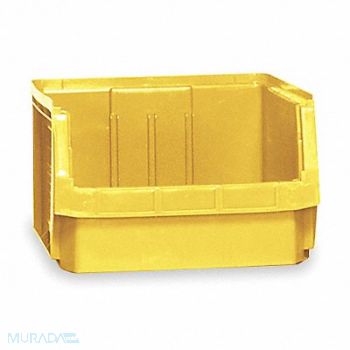 QUANTUM STORAGE SYSTEMS F8680 Bin Yellow Polyethylene 11 7/8 in, 1VH56