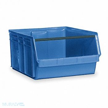 QUANTUM STORAGE SYSTEMS F8679 Bin Blue Polyethylene 11 7/8 in, 1VH57